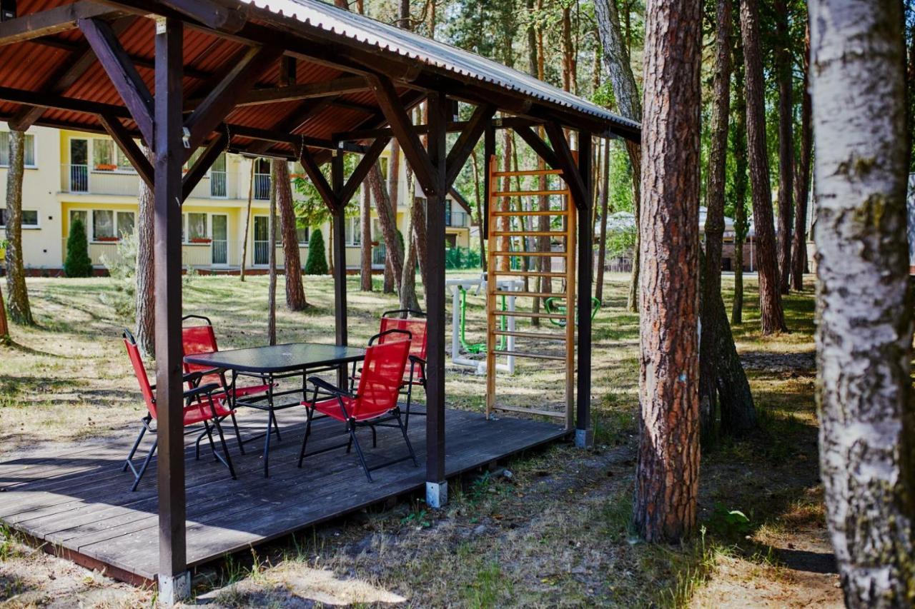 Morski Park - Centrum Rekreacji I Wypoczynku Dawniej Metamorfoza Miedzywodzie Bagian luar foto
